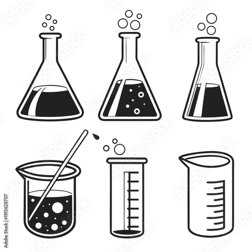 Laboratory equipment for chemistry experiments