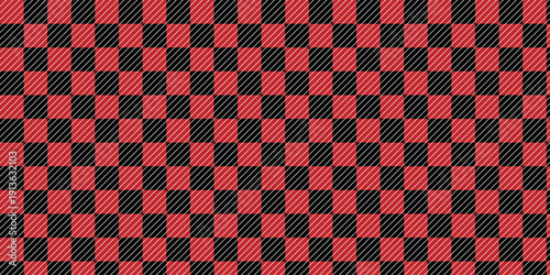 Trippy checkerboard background. Retro psychedelic checkered wallpaper. Wavy groovy chessboard surface. Distorted geometric pattern. Thin line halftone gradient texture.