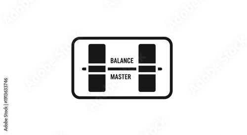 Balance Master Control Panel Switch Button.