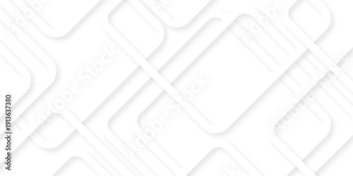 Abstract background with lines. Abstract luxury white geometric random lines with pattern. Modern white transparent material in triangle and squares shapes with line technology line vector background.