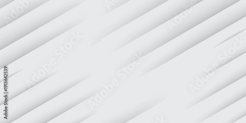 Minimalist grey gradient background featuring glowing stripe elements and intersecting lines, contemporary tech aesthetic, professional business layout, poster and corporate template vector.