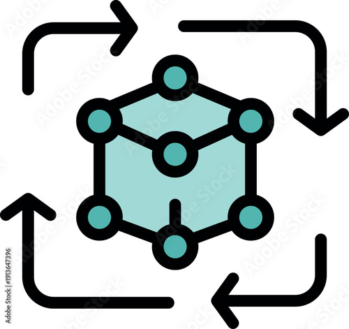 Distributed ledger technology revolutionizing data management through secure and transparent transactions