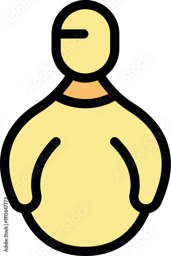 Balancing tumbler toy provides engaging playtime for children, promoting fun and laughter