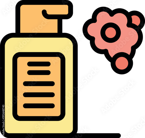 Antibacterial gel effectively eliminating germs and bacteria, ensuring optimal hygiene