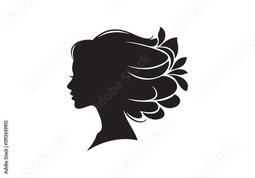 A lone tree stands against a vibrant sunset creating a striking silhouette high quality professional detailed