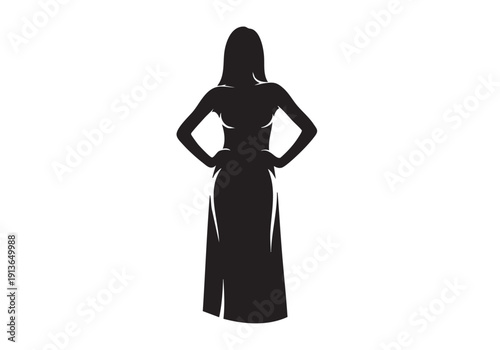 A lone tree stands against a vibrant sunset creating a dramatic landscape silhouette high quality professional