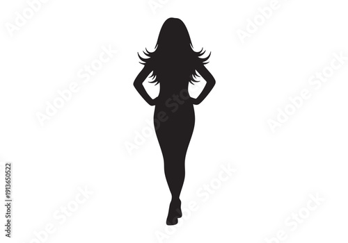 A lone tree stands against a vibrant sunset sky creating a dramatic silhouette high quality professional