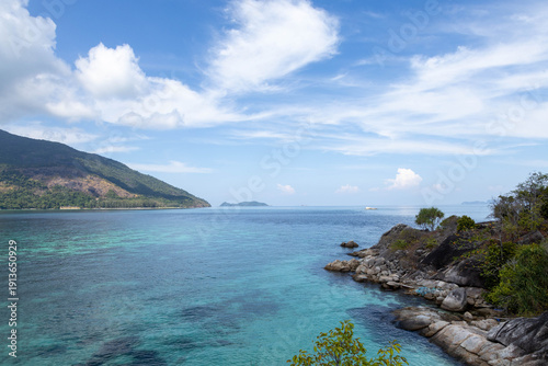 tropical island in thailand
