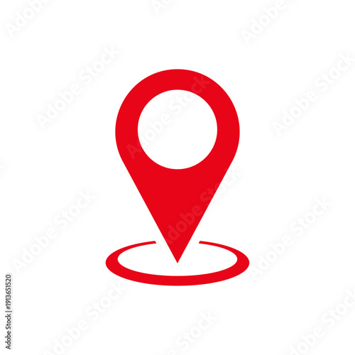 Free Download Location Pin Icon. Map Marker Symbol for Navigation and GPS Apps – Isolated on Transparent Background - GFXLoad