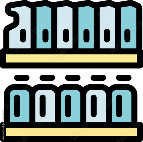 Hair damage and repair treatment restoring damaged follicles, split ends and preventing breakage