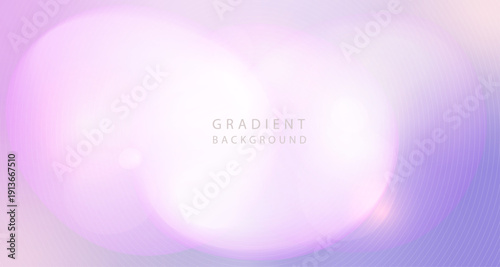 Modern abstract background featuring a smooth purple gradient with subtle glowing center effect. Suitable for lifestyle branding, social media graphics, digital banners, and contemporary design.