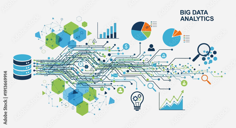 Obraz premium Adobe Illustrator Artwork