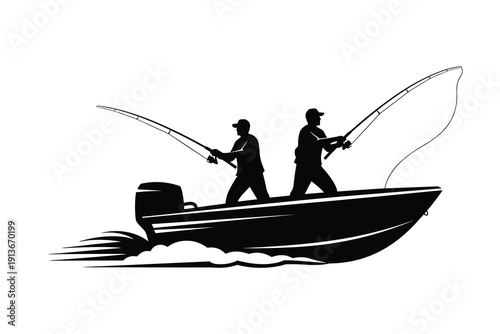  Boat fishing boats Vectors