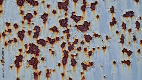 Wallpaper Mural Rusty Metal Surface - A Detailed Look at Corrosion and Texture. Torontodigital.ca