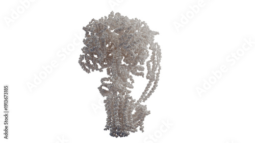 Φωτογραφία Scientifically accurate ATP Synthase structure: F0-F1 motor mechanism with counter-clockwise rotor rotation - Realistic biomedical 3D render ACES 2