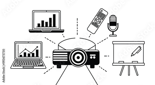 set of electronic devices