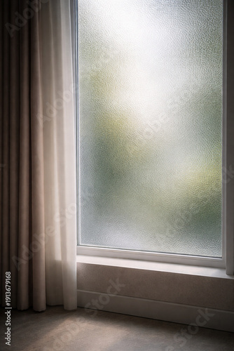 Abstract interior detail conveying clarity and insight.