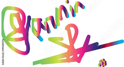 colorful hand prints