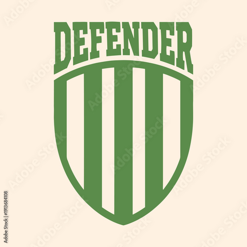 Defender Shield Emblem