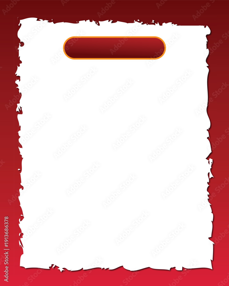 Obraz premium Vintage Border Template