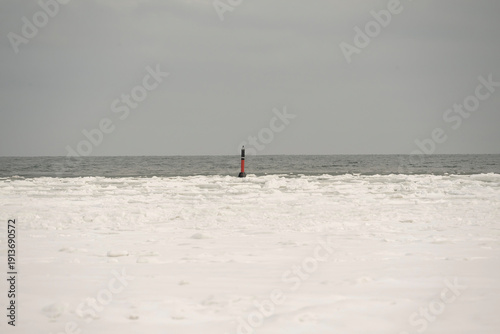 Winter, Frost, Eis, Ostsee