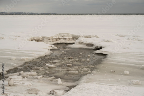 Winter, Frost, Eis, Ostsee