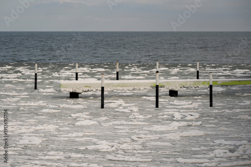 Winter, Frost, Eis, Ostsee