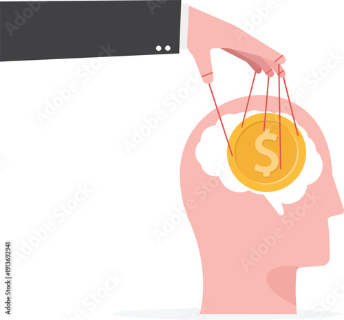 Financial Mind Control and Wealth Psychology Strategy