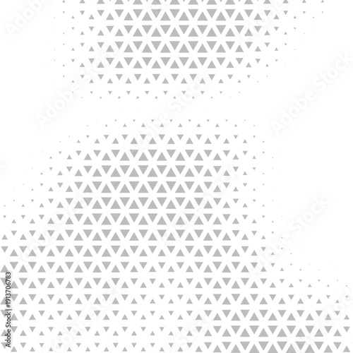Abstract White Triangle Pattern Background With Minimal Geometry. Suit for banner, web, brochure, pamflet and presentation