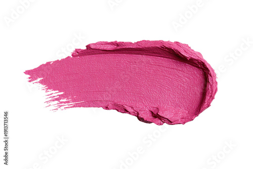 Pink lipstick swatch texture smear on black background image, Isolated On White Background, Png Transparent