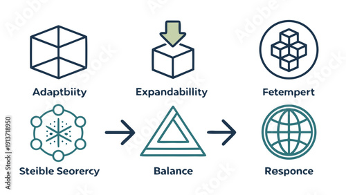 Achieving Balance through Adaptability and Stability in Global Systems and Responses
