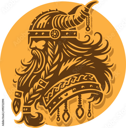 Viking Roar of the Golden Twilight