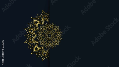 Dreamy silver background with mandala pattern. Vector background for yoga, meditation poster. Beautiful vector pattern with ornament mandala. Can be used to print on the phone, to create a poster vide