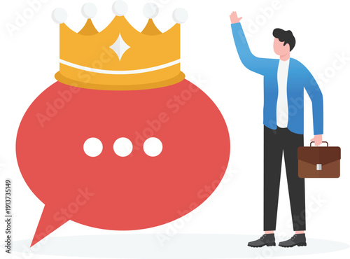 Elite Communication Strategy and Leadership Voice