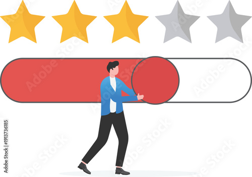 Customer Satisfaction Tracking and Achievement Rating