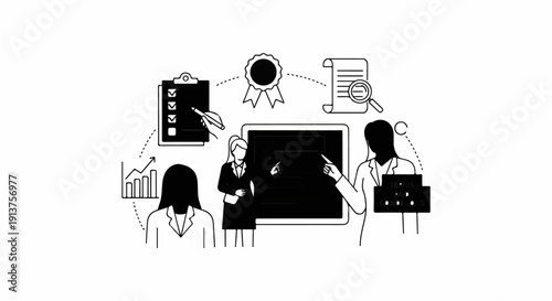 Business collaboration and growth through strategic planning and execution