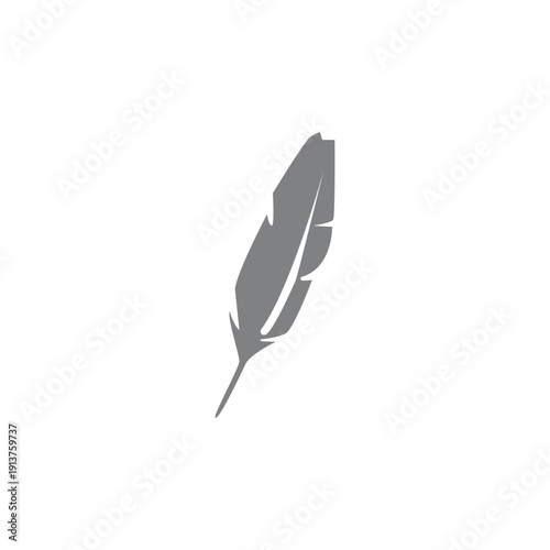 Feather pen symbol.eps