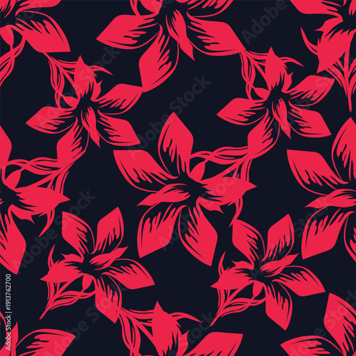 Seamless pattern from bouquet cute floral Traditional ornament yellow floral pattern,Abstract seamless simple floral pattern. Flower pattern. Spring pattern. used for textile, wallpaper, card 
