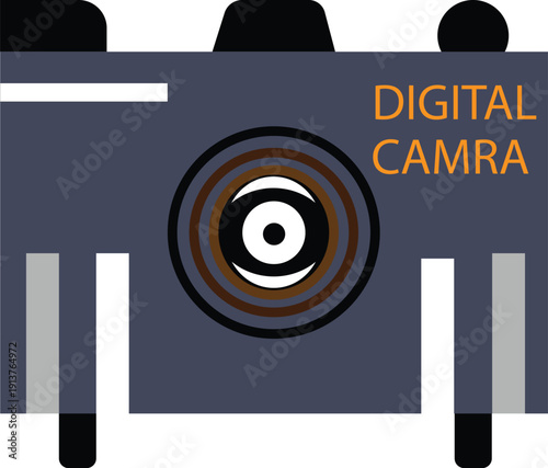 Breaking News TV Studio Camera Icon