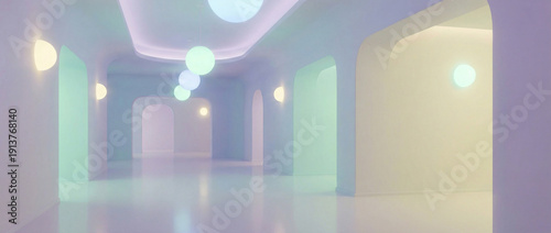 abstract background with light