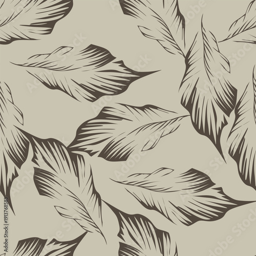 seamless background with lowers