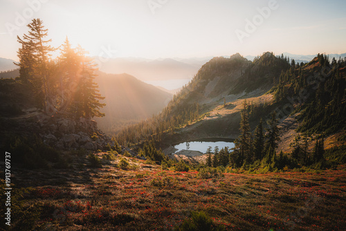 Park Butte Lookout, Washington, USA