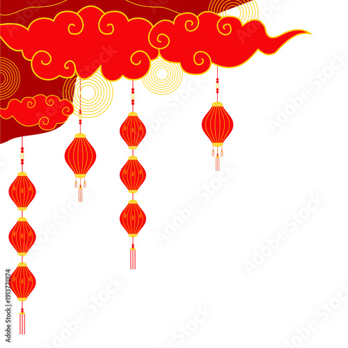 chinese new year decoration