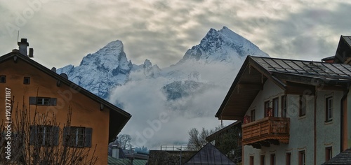 Berchtesgaden, Bavaria, Germany, Europe, December 2025,. watzmann mountain