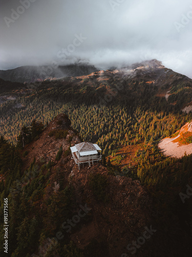 Park Butte Lookout, Washington, USA