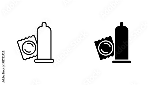 Business analytics dashboard icon featuring bar chart and data visualization in outline and solid glyph style. Black and white vector isolated on gray background. Ideal for finance apps, reports.