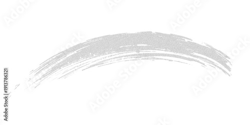 White Spray Brush Stroke Overlay
