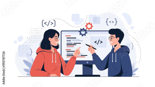 Diverse Developers Coding Together: Teamwork in Software Development