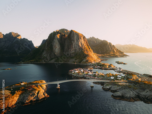 Fotografie House, Beach, Trollfjord, Lofoten, Norway