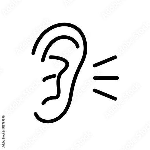 Human Hearing Anatomy Audio Biology Body Communication Ear Health Listen